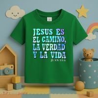 Jesus Es El Camino Premium Toddler T-Shirt thumb 3