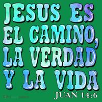 Jesus Es El Camino Premium Toddler T-Shirt thumb 4