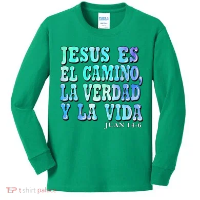 Kids Long Sleeve Shirt