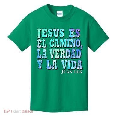 Jesus Es El Camino Premium Kids T-Shirt