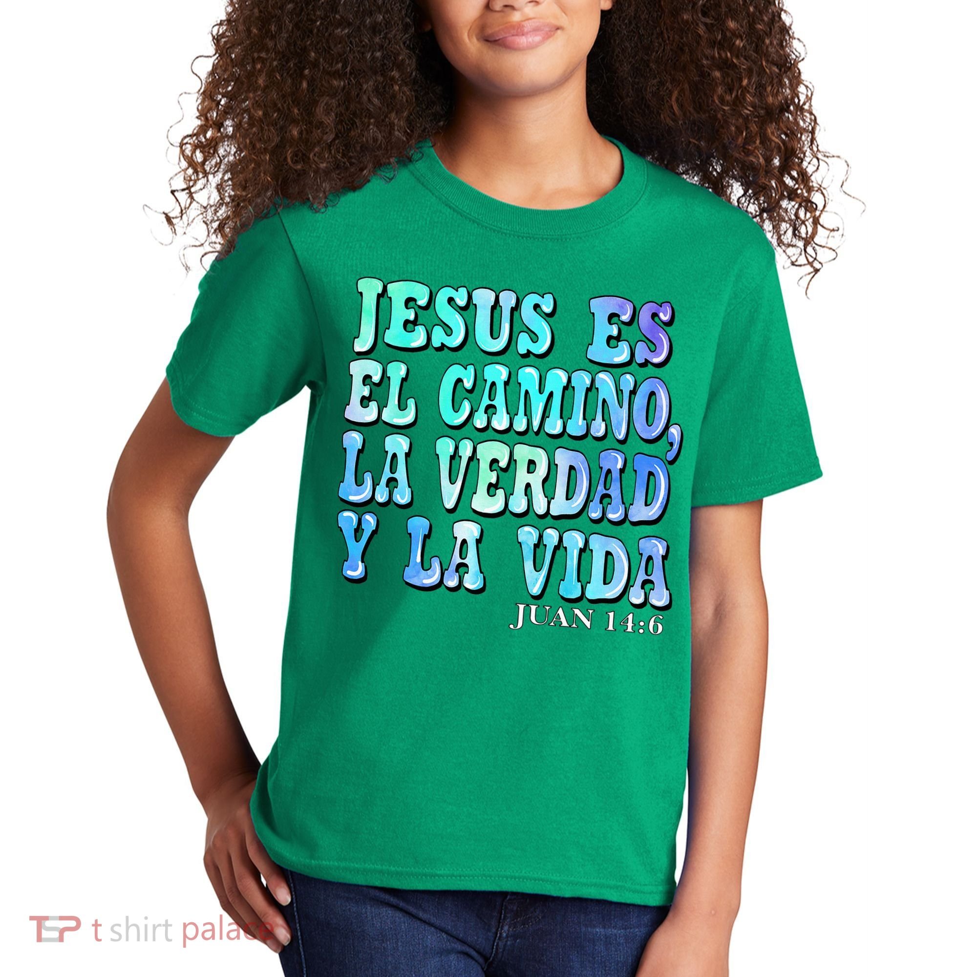 Jesus Es El Camino Premium Kids T-Shirt