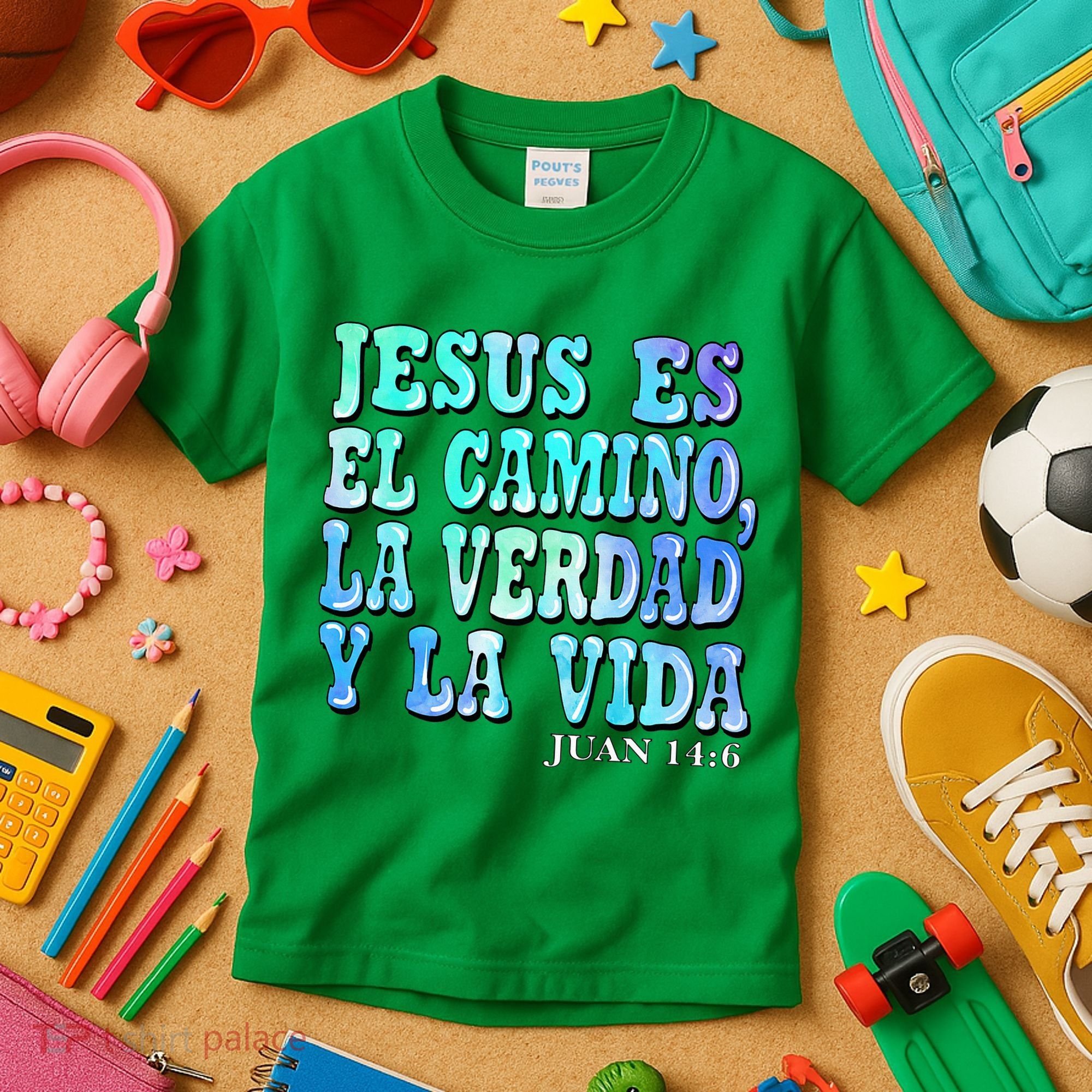 Jesus Es El Camino Premium Kids T-Shirt