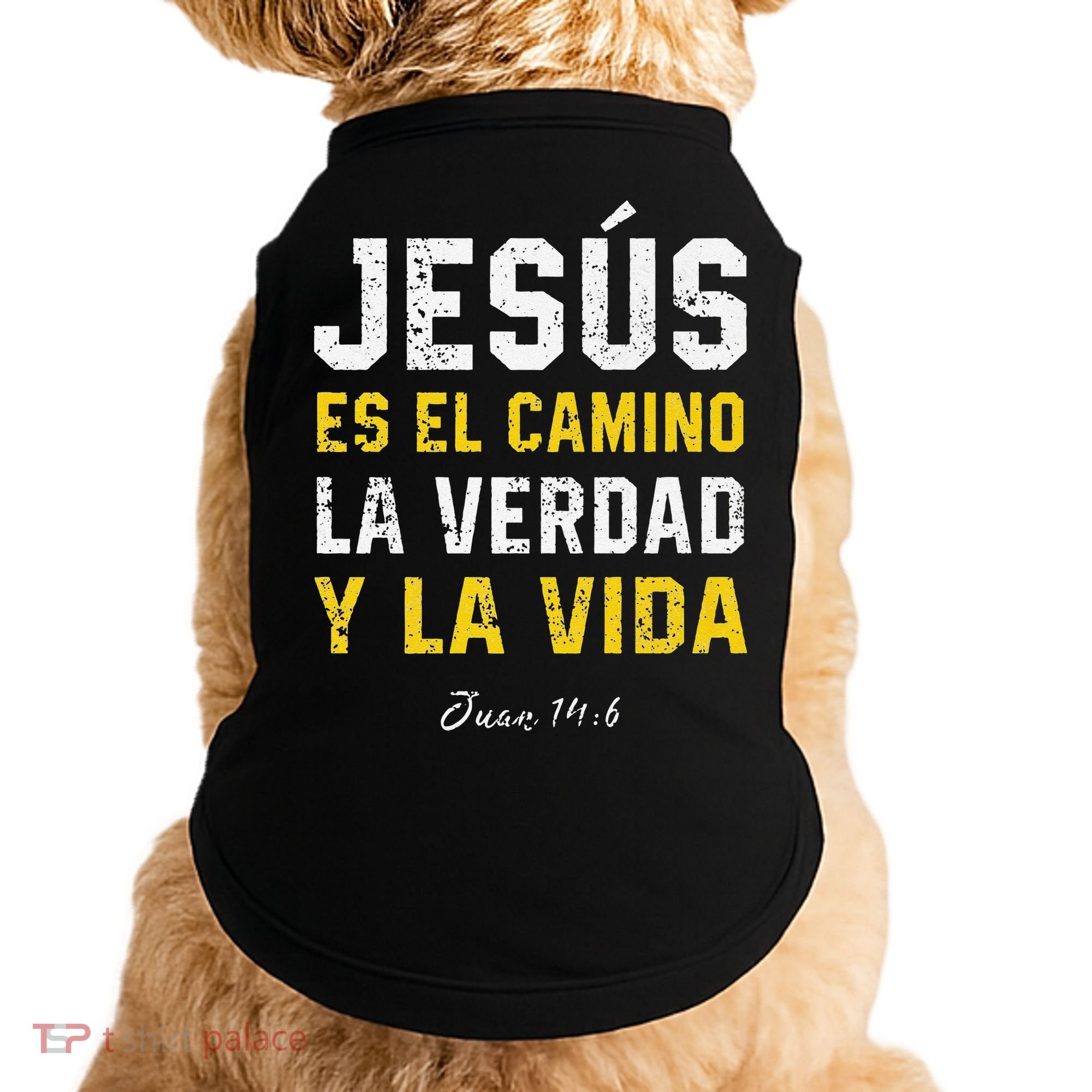 Jesus Es El Camino En Espanol Christian Spanish Preachers Premium Doggie Tank