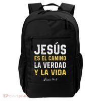 Jesus Es El Camino En Espanol Christian Spanish Preachers Premium Backpack thumb 0