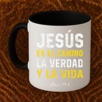 Jesus Es El Camino En Espanol Christian Spanish Preachers Premium Coffee Mug thumb 2