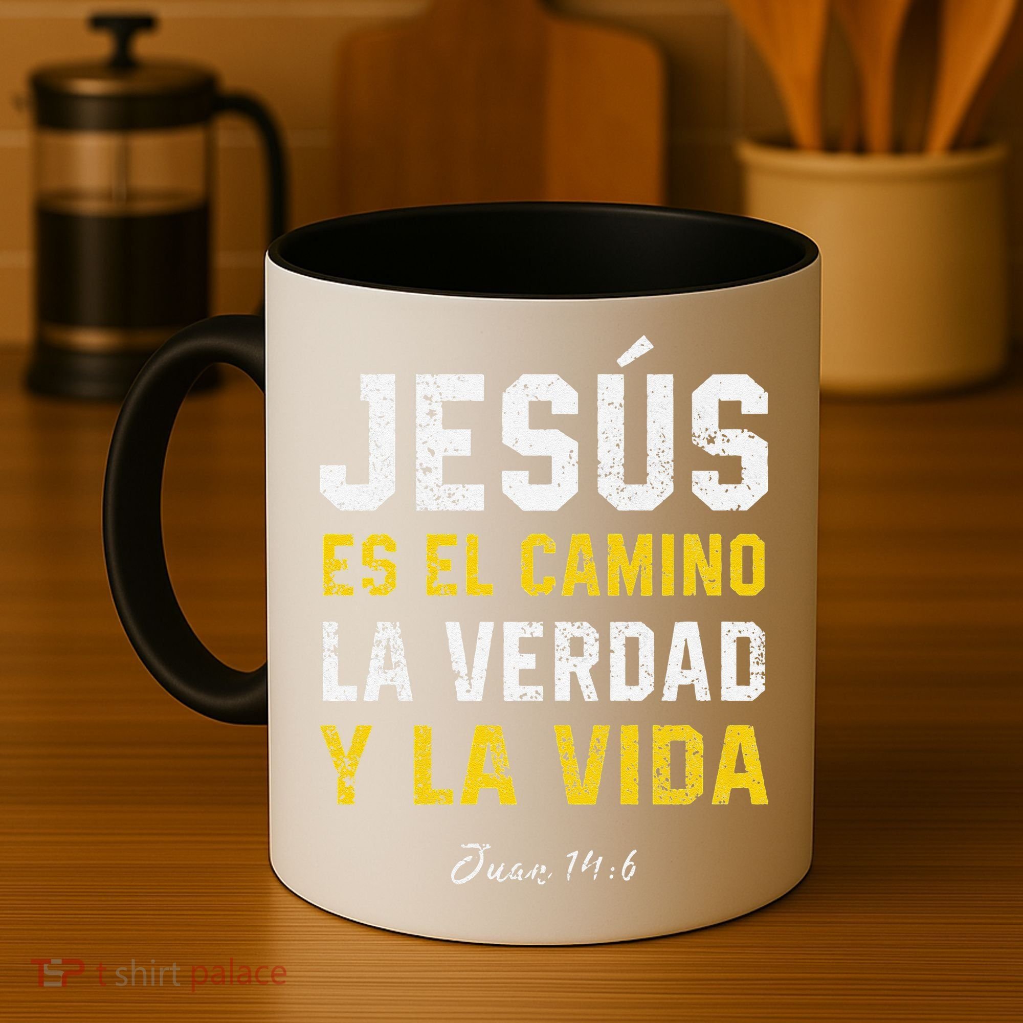 Jesus Es El Camino En Espanol Christian Spanish Preachers Premium Coffee Mug