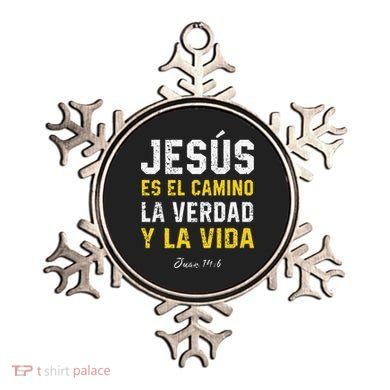 Jesus Es El Camino En Espanol Christian Spanish Preachers Premium Ornament