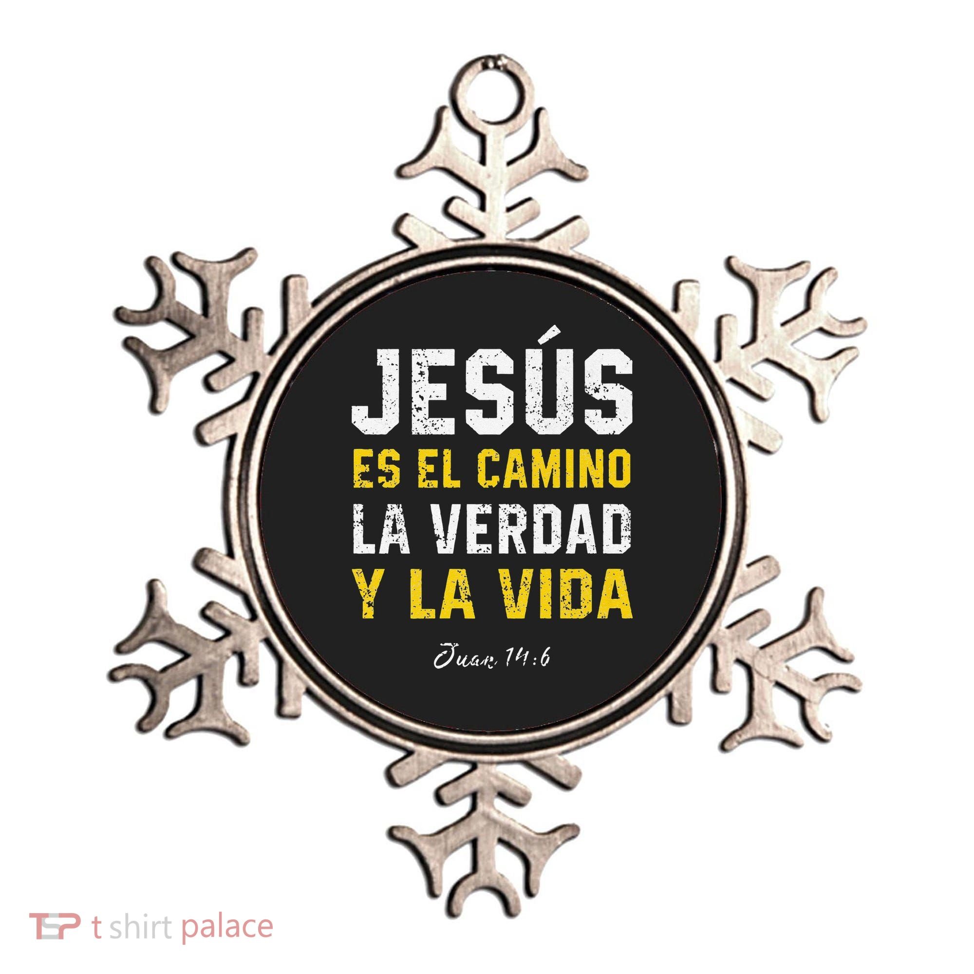Jesus Es El Camino En Espanol Christian Spanish Preachers Premium Ornament