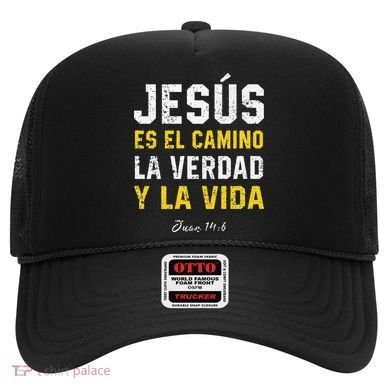 Jesus Es El Camino En Espanol Christian Spanish Preachers Premium Hat