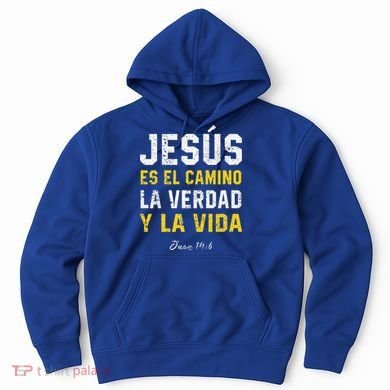 Jesus Es El Camino En Espanol Christian Spanish Preachers Premium Hoodie