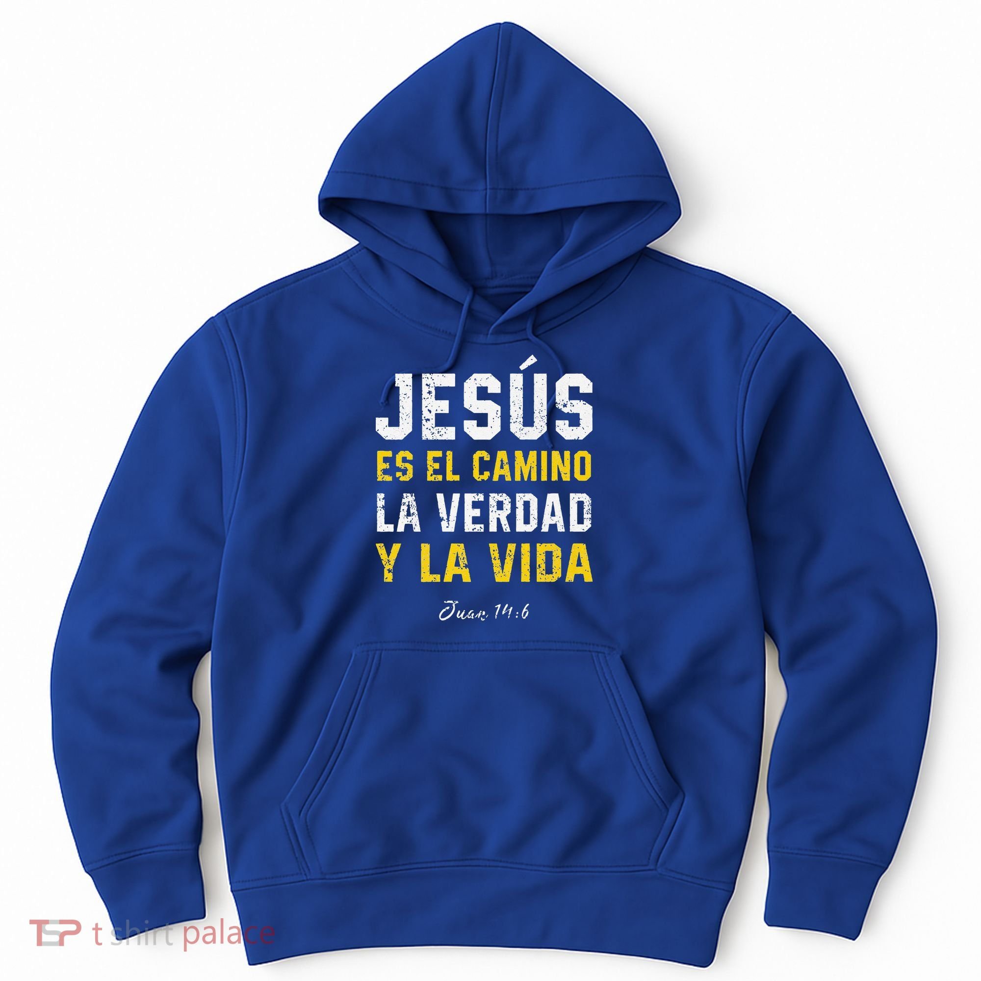 Jesus Es El Camino En Espanol Christian Spanish Preachers Premium Hoodie