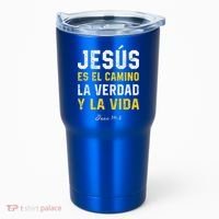 Jesus Es El Camino En Espanol Christian Spanish Preachers Premium Tumbler thumb 0