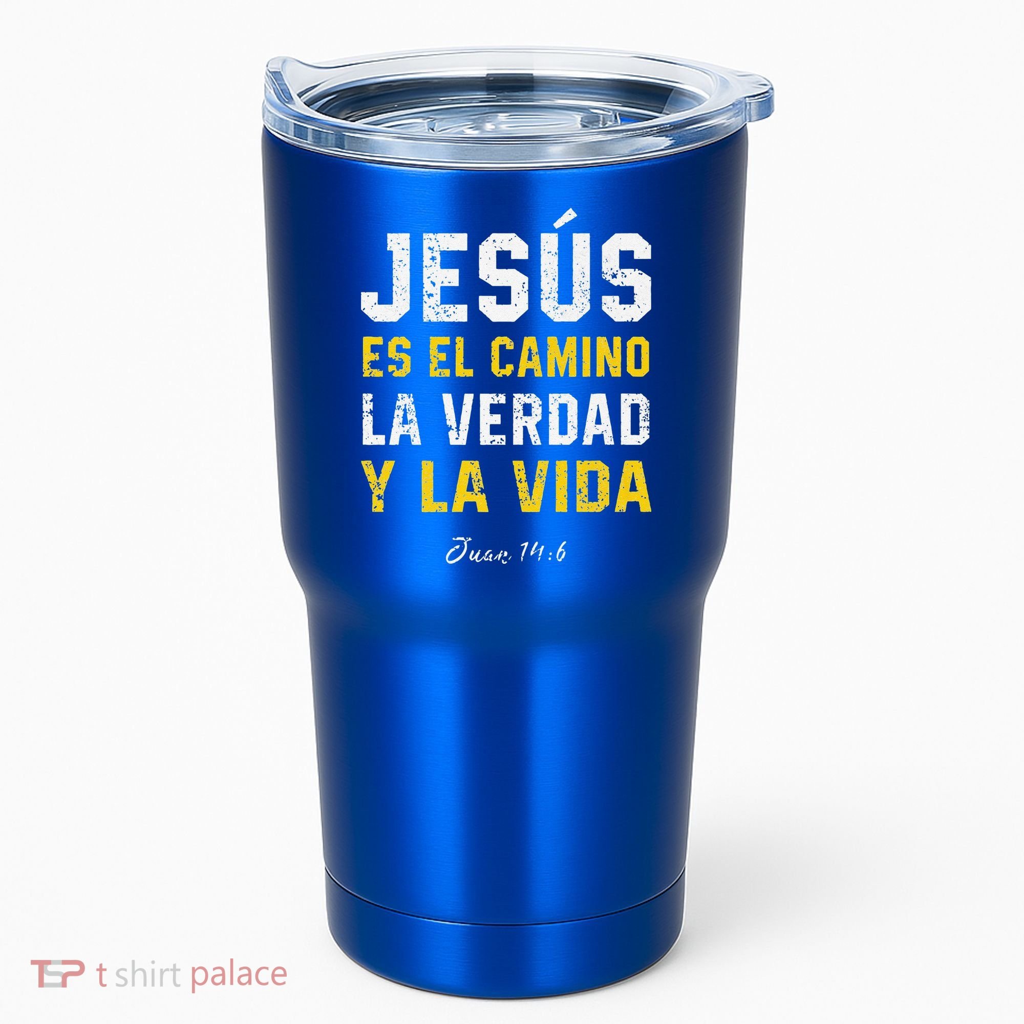 Jesus Es El Camino En Espanol Christian Spanish Preachers Premium Tumbler