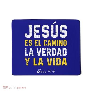 Jesus Es El Camino En Espanol Christian Spanish Preachers Premium Mousepad