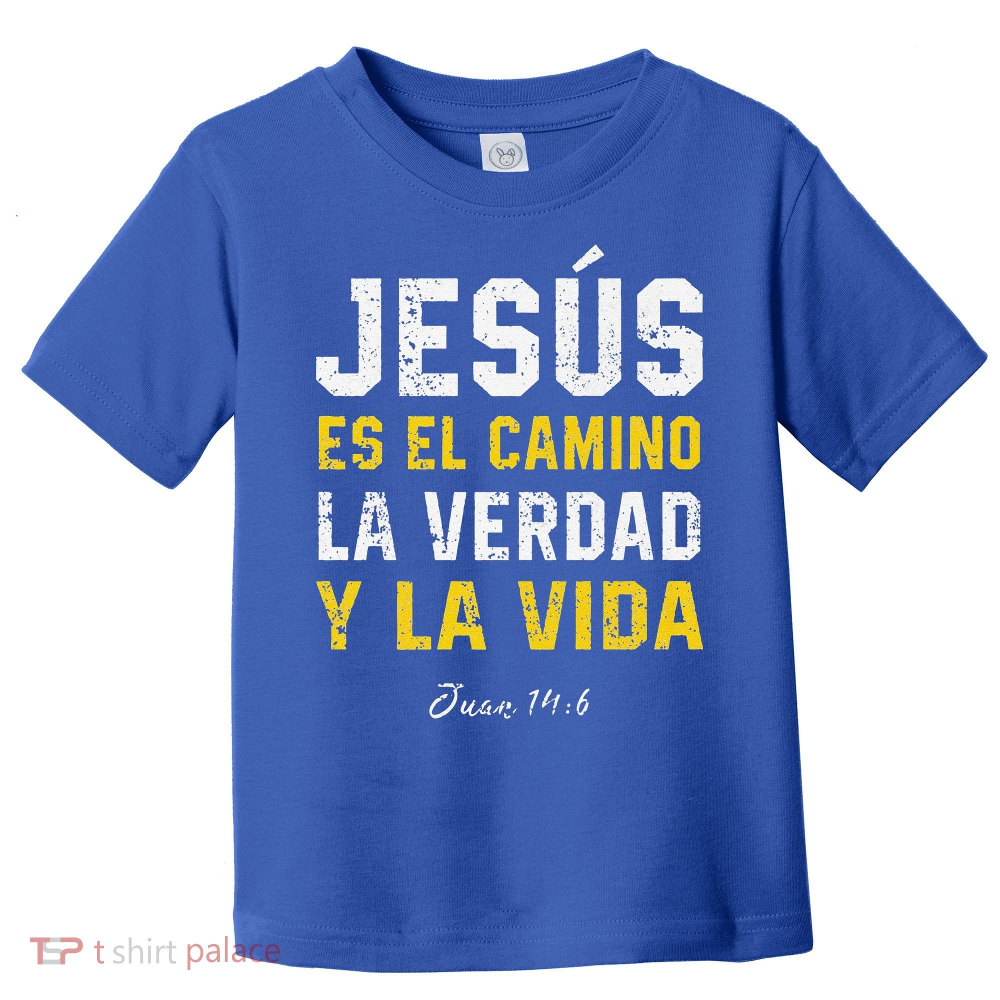 Jesus Es El Camino En Espanol Christian Spanish Preachers Premium Toddler T-Shirt