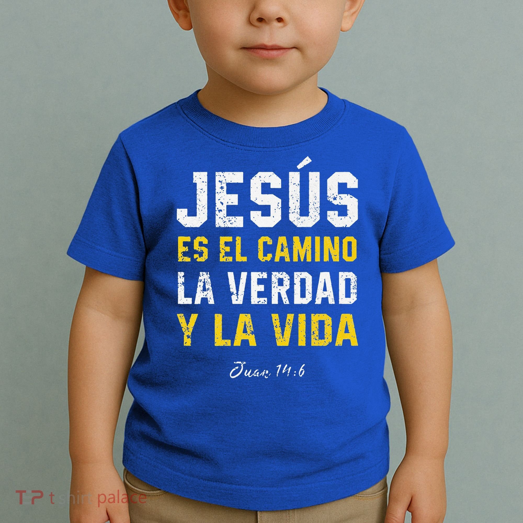 Jesus Es El Camino En Espanol Christian Spanish Preachers Premium Toddler T-Shirt