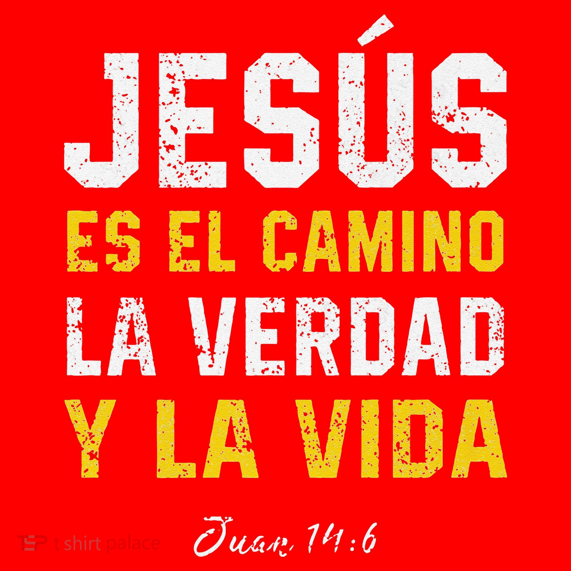 Jesus Es El Camino En Espanol Christian Spanish Preachers Premium Santa Hat