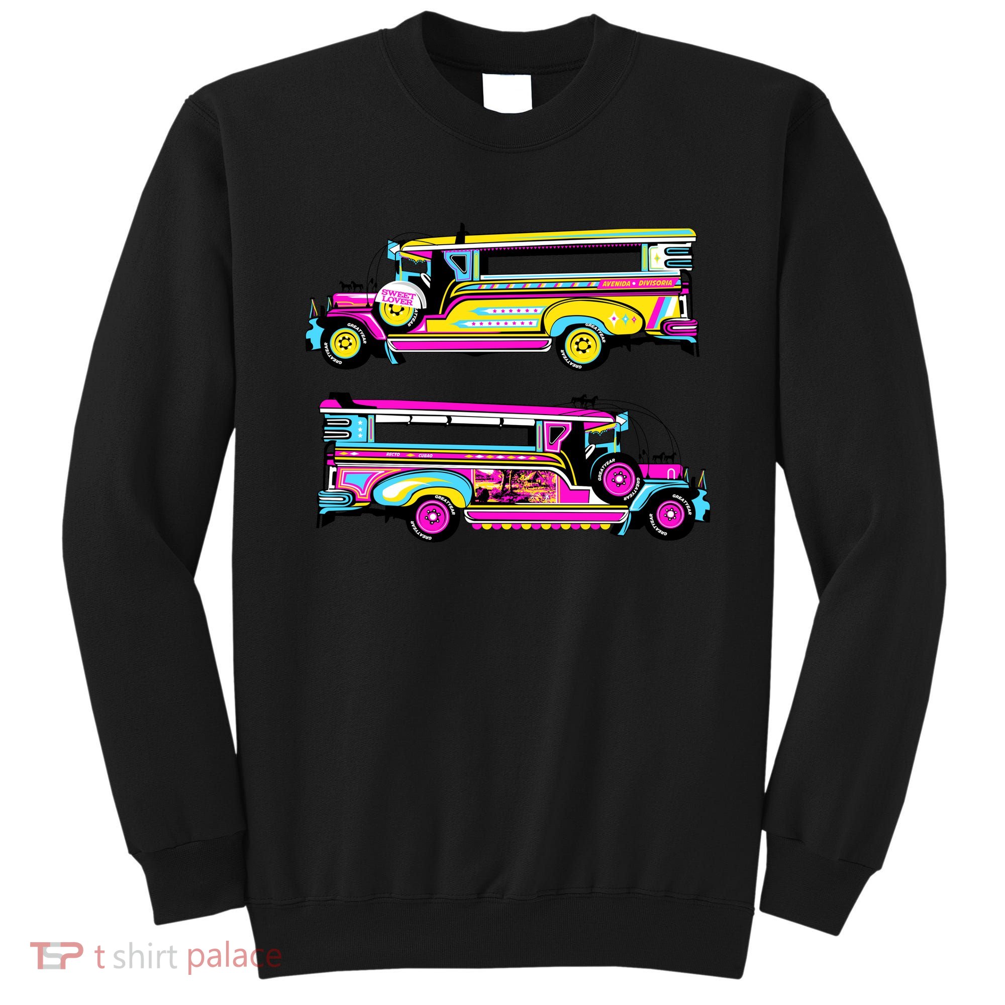 Jeepney Sweatshirt