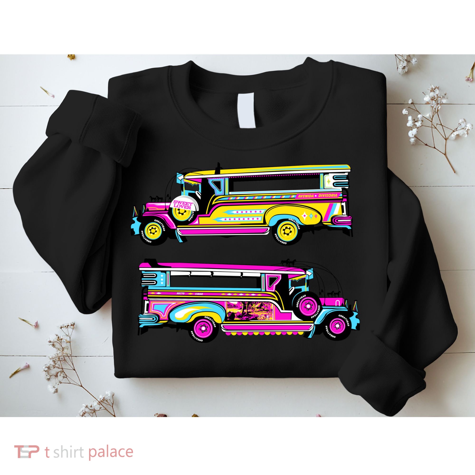 Jeepney Sweatshirt