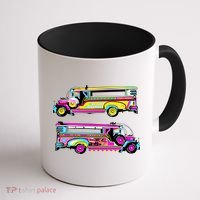 Jeepney Coffee Mug thumb 1