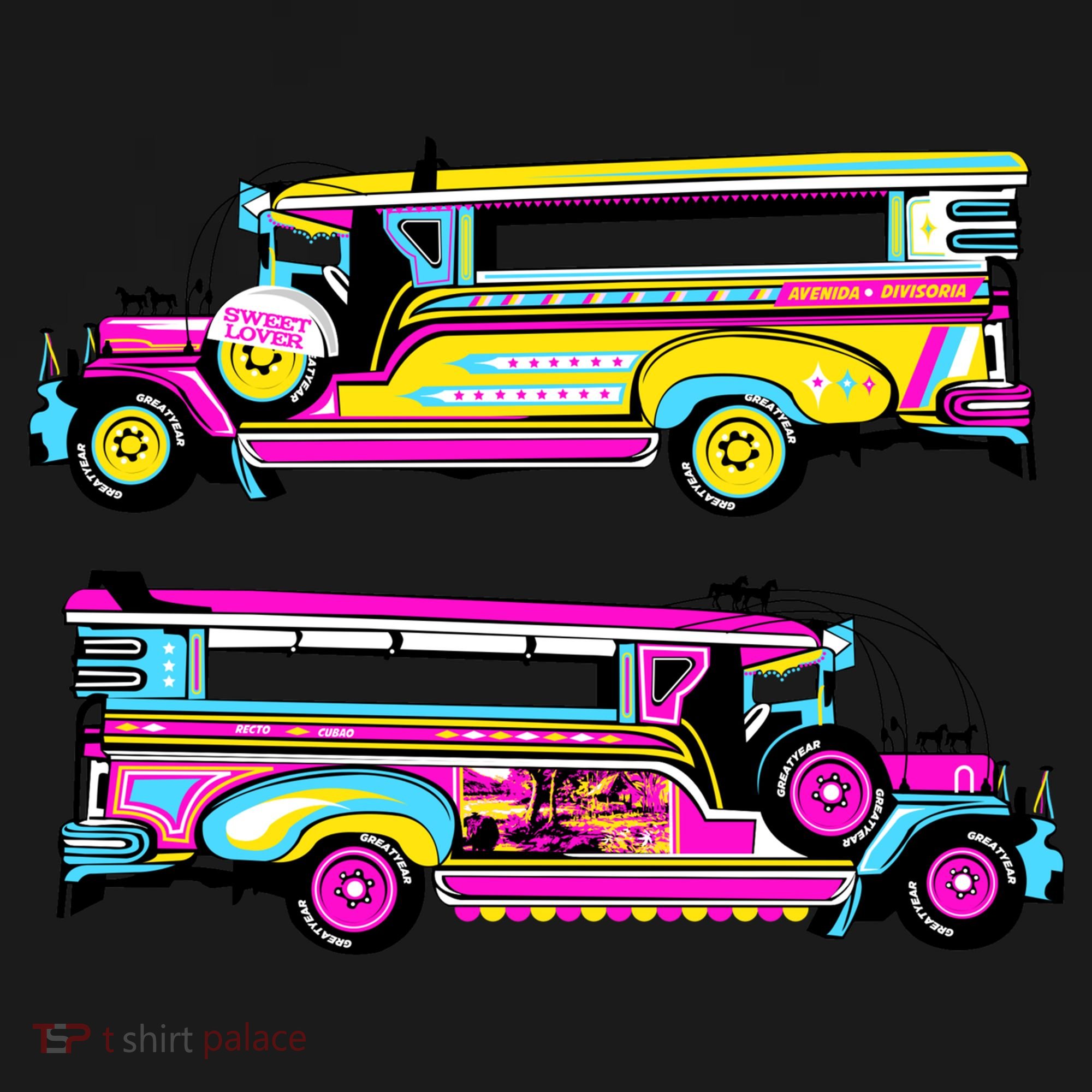 Jeepney Ornament