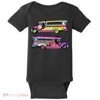 Jeepney Baby Bodysuit thumb 0