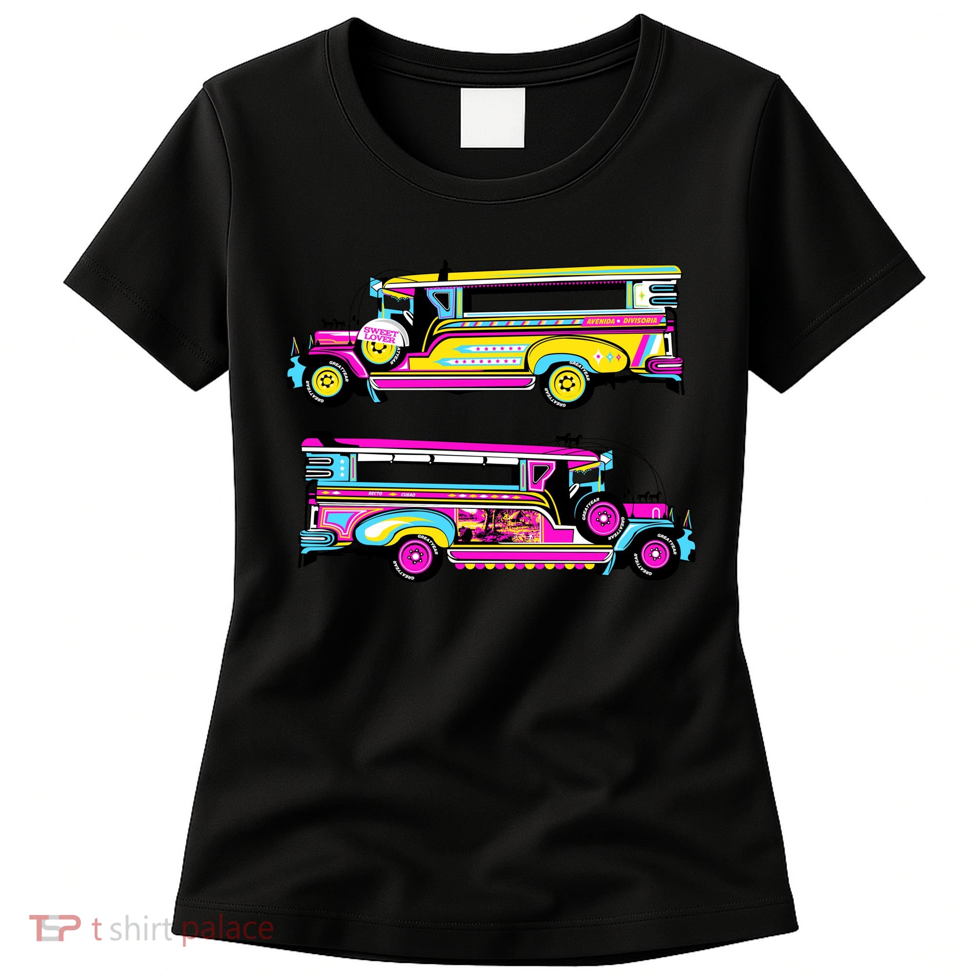 Jeepney Women's T-Shirt