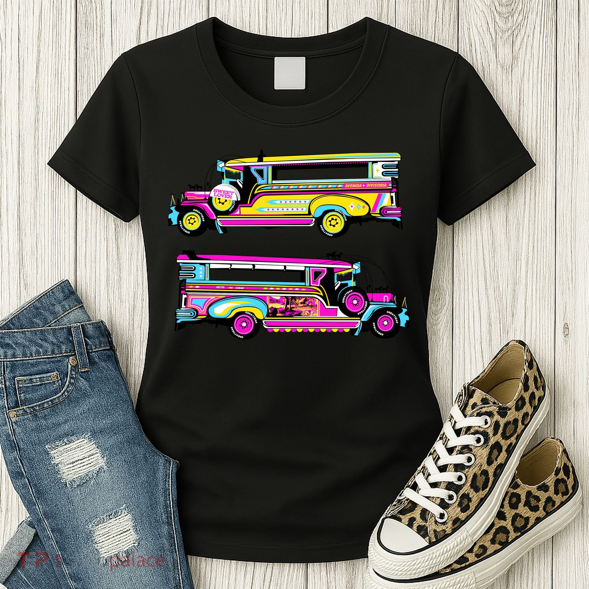 Jeepney Women's T-Shirt
