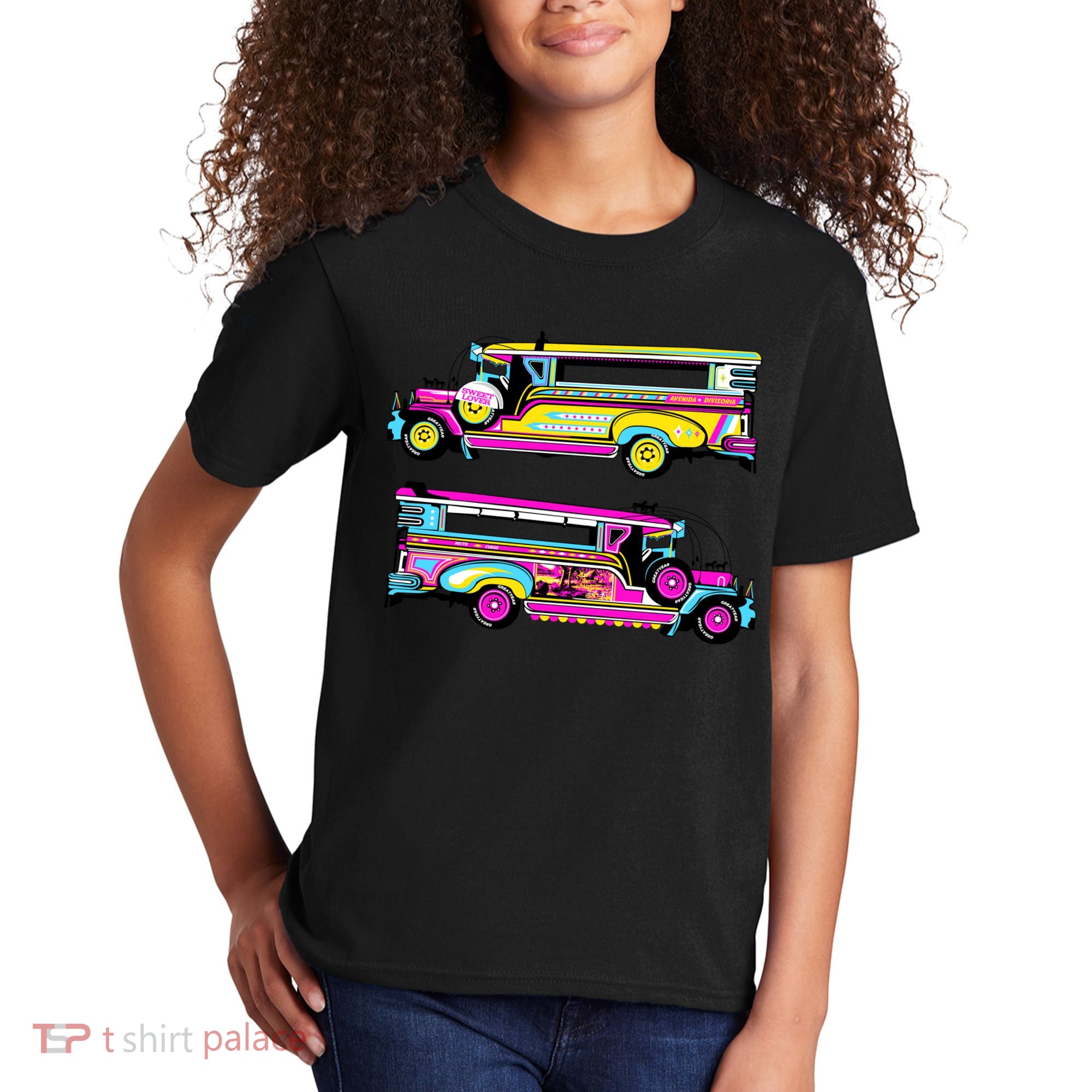 Jeepney Kids T-Shirt