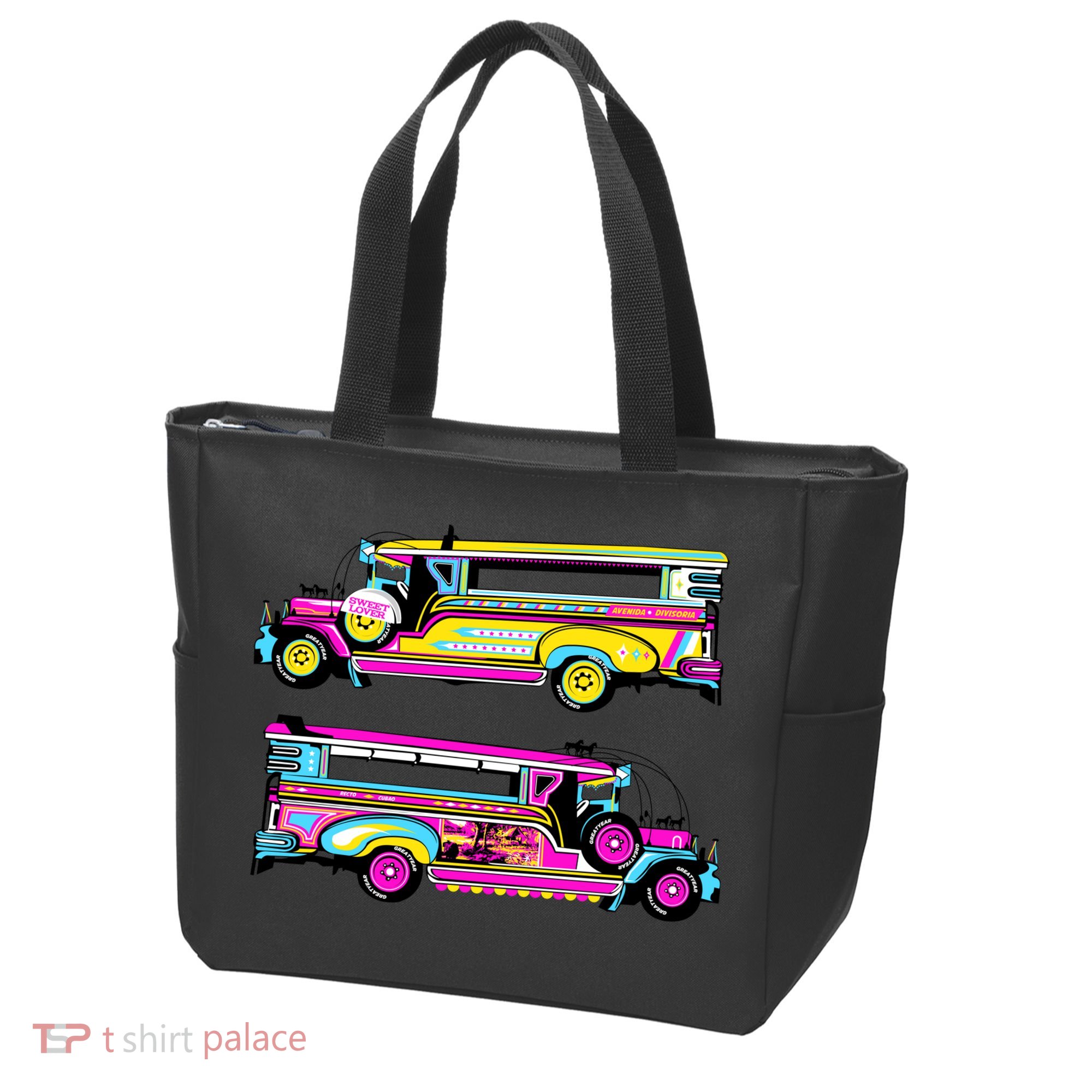 Jeepney Tote Bag