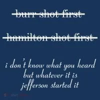 Jefferson Started It Hamilton Burr Women's Tank Top thumb 5