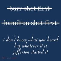 Jefferson Started It Hamilton Burr Women's T-Shirt thumb 6