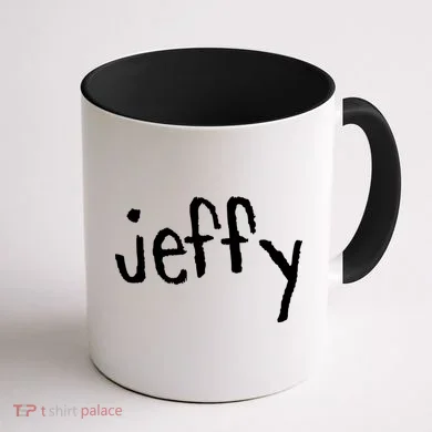 Jeffy Coffee Mug back