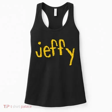 Jeffy Gold Logo Women's Tank Top