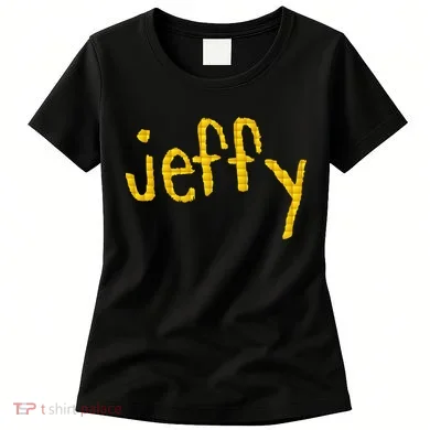 Jeffy Gold Logo Women's T-Shirt