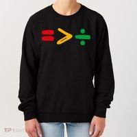 Juneteenth Equality Is Greater Than Division Afro Women's Sweatshirt thumb 0