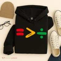 Juneteenth Equality Is Greater Than Division Afro Hoodie thumb 4