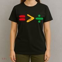 Juneteenth Equality Is Greater Than Division Afro T-Shirt thumb 4