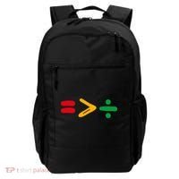 Juneteenth Equality Is Greater Than Division Afro Backpack thumb 0