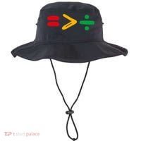 Juneteenth Equality Is Greater Than Division Afro Bucket Hat thumb 0