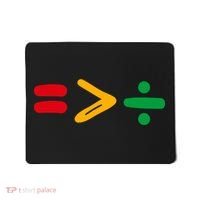 Juneteenth Equality Is Greater Than Division Afro Mousepad thumb 0
