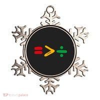 Juneteenth Equality Is Greater Than Division Afro Ornament thumb 0