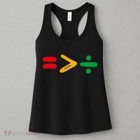 Juneteenth Equality Is Greater Than Division Afro Women's Tank Top thumb 3