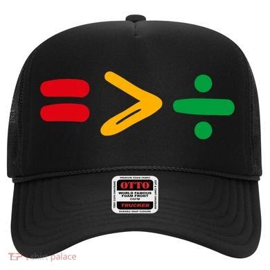 Juneteenth Equality Is Greater Than Division Afro Hat