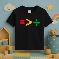 Juneteenth Equality Is Greater Than Division Afro Toddler T-Shirt thumb 3