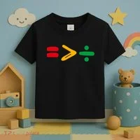 Juneteenth Equality Is Greater Than Division Afro Toddler T-Shirt thumb 3
