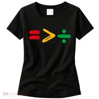 Juneteenth Equality Is Greater Than Division Afro Women's T-Shirt thumb 0