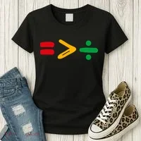 Juneteenth Equality Is Greater Than Division Afro Women's T-Shirt thumb 3