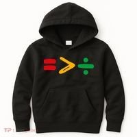 Juneteenth Equality Is Greater Than Division Afro Kids Hoodie thumb 0