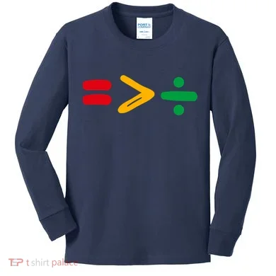 Kids Long Sleeve Shirt
